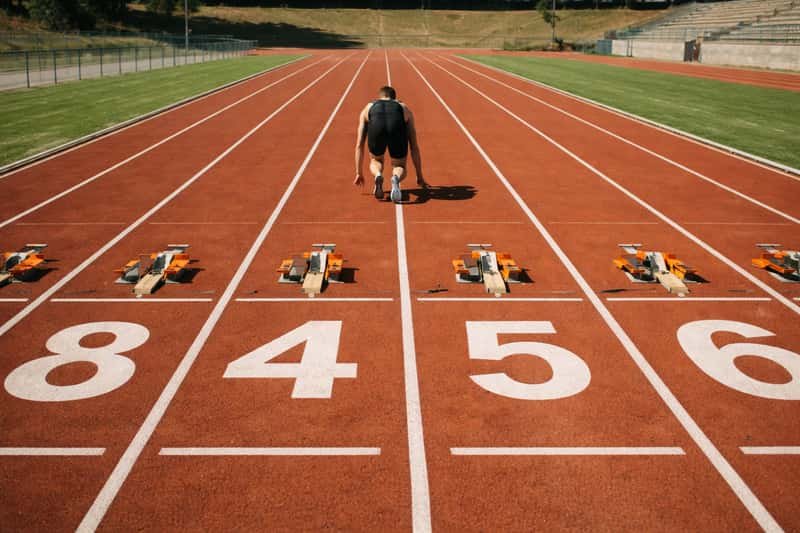 The 100m on a Track: Lane Setup and Race Guide - Every Second Counts