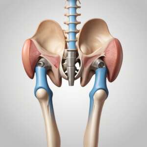 hip replacement scar