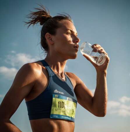 electrolytes before or after running