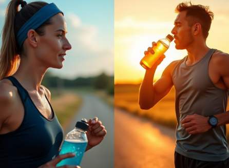 electrolytes before or after running