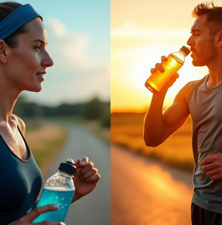 electrolytes before or after running