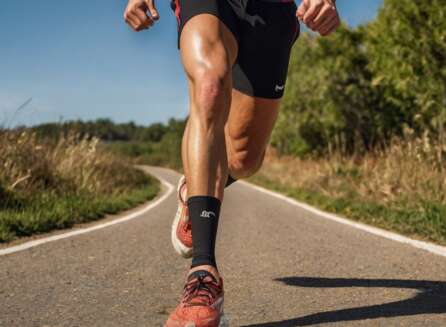 calf pain after running