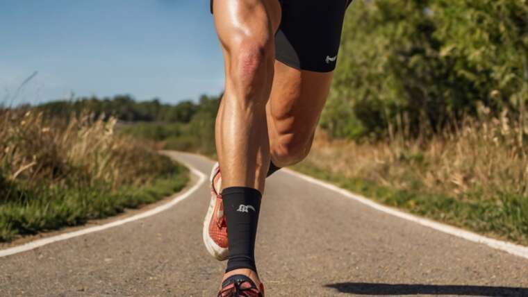 calf pain after running