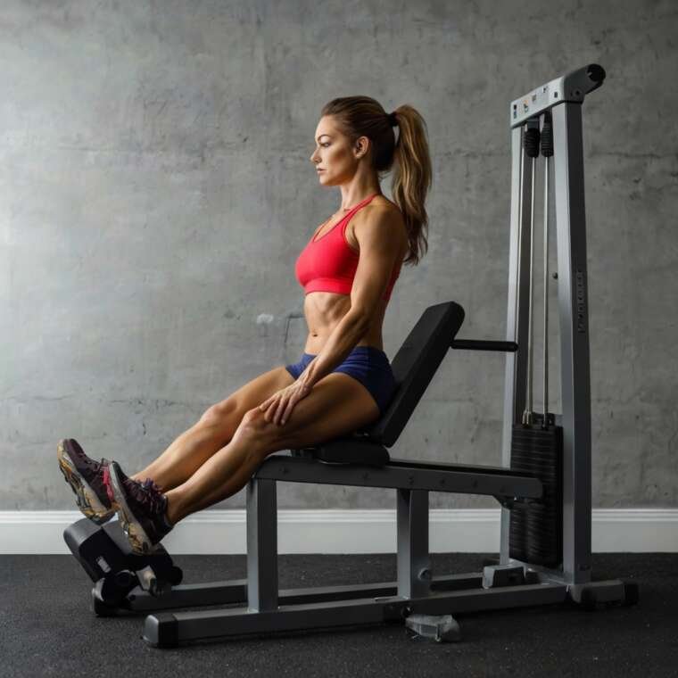 hip abduction machine muscles worked - Moriah Pennington Hip abductor machine muscles worked