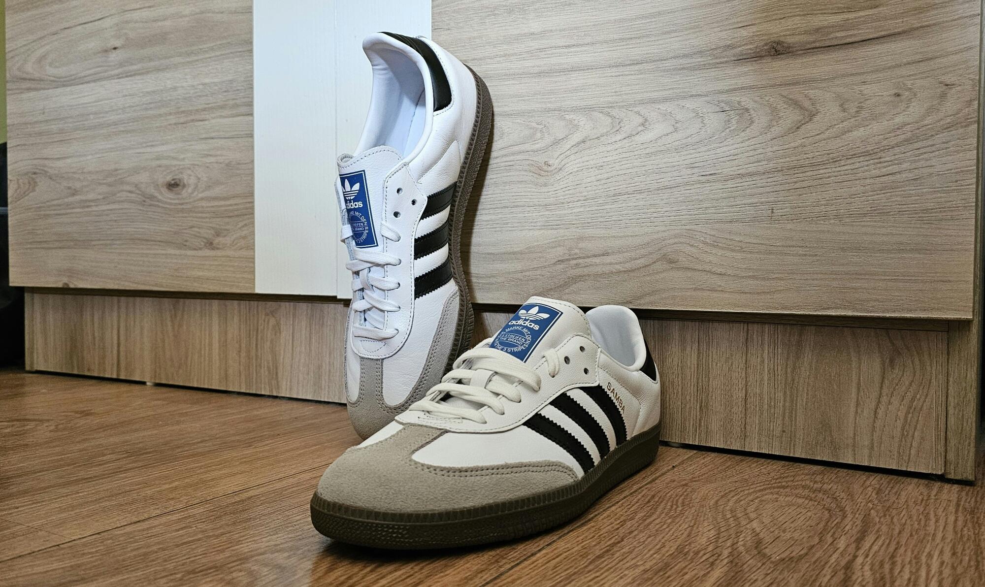 Styling Adidas Samba