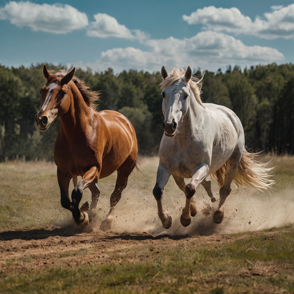 how fast do horses run