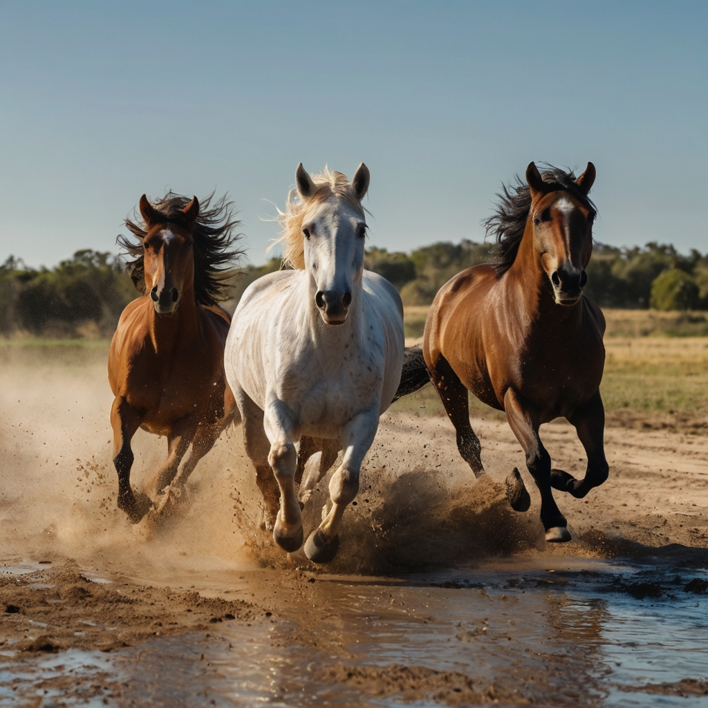 how fast do horses run