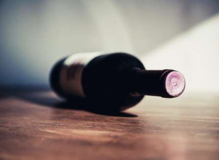 wine label