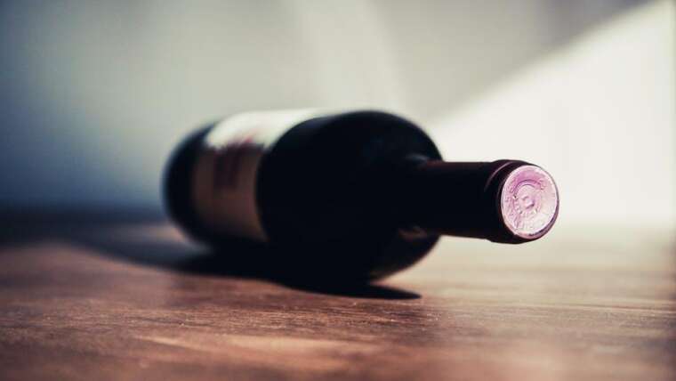 wine label
