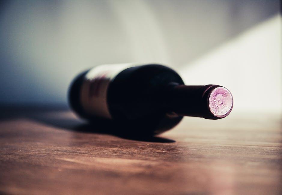 wine label