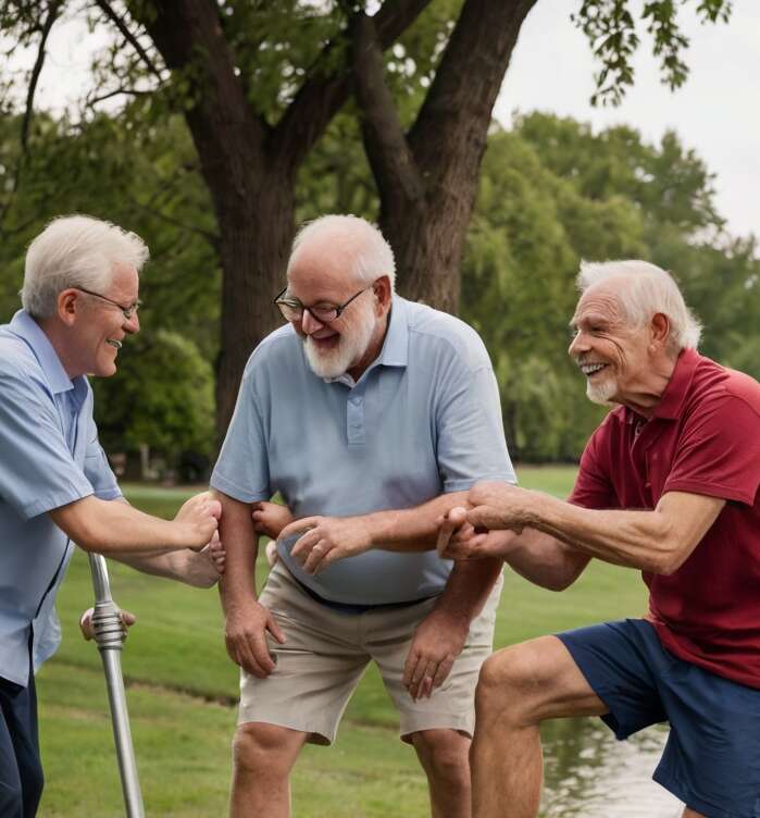 knee injury replacement