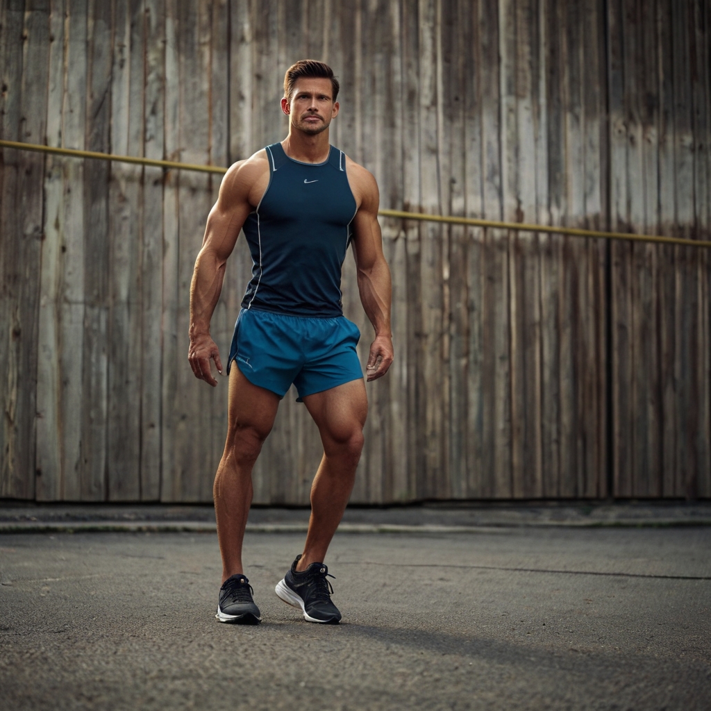 running shorts men