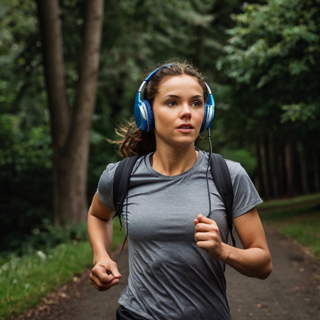 Running with Headphones