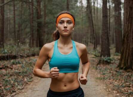 running headband