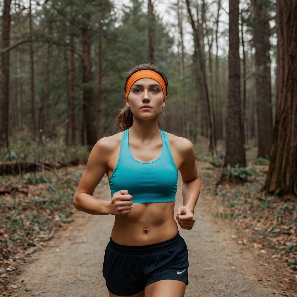 running headband