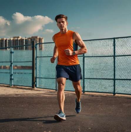 running shorts men