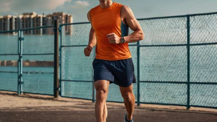 running shorts men