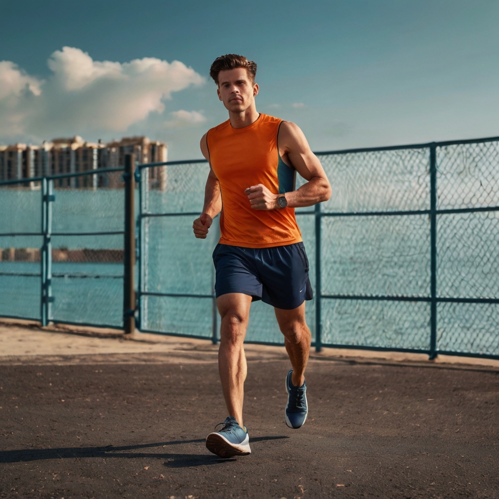 running shorts men