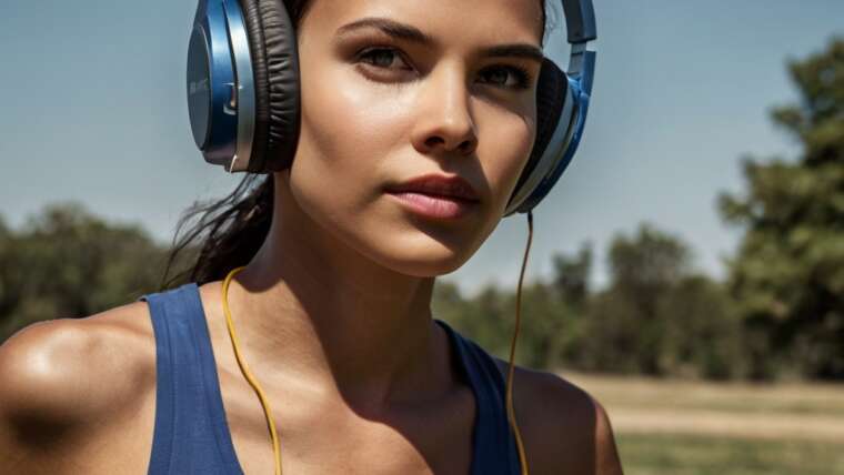 Running with Headphones