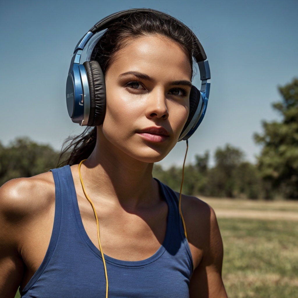 Running with Headphones