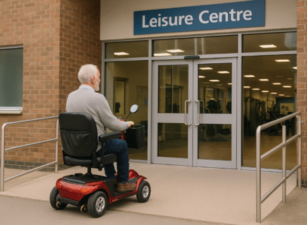 limited mobility fitness