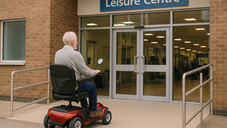 limited mobility fitness