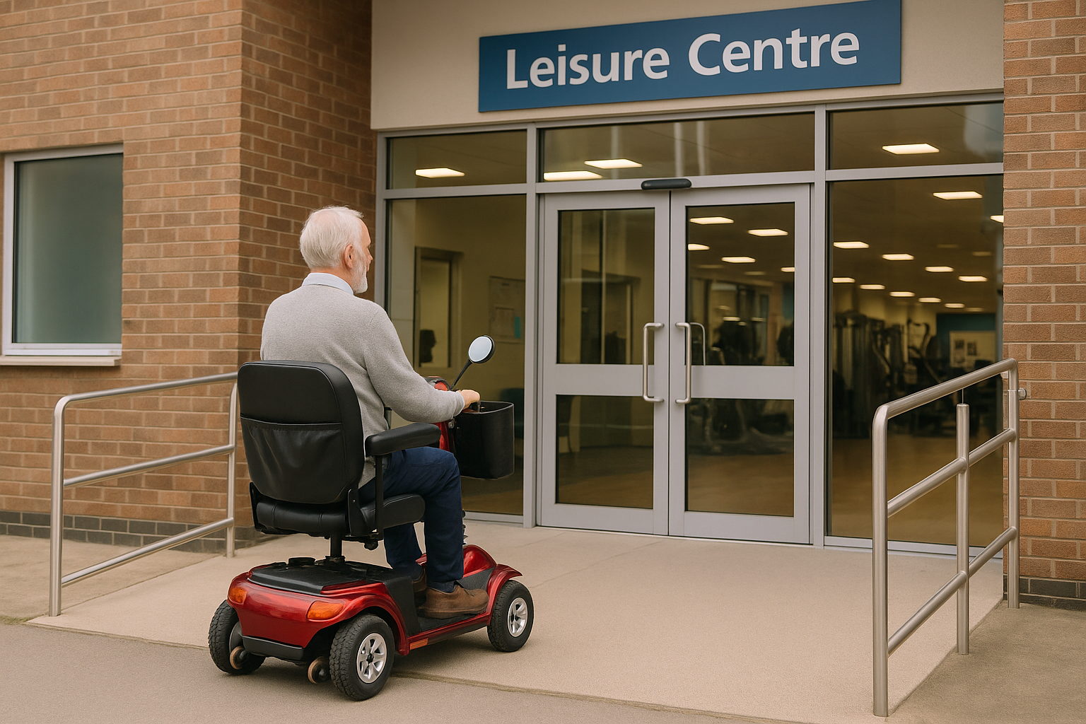 limited mobility fitness