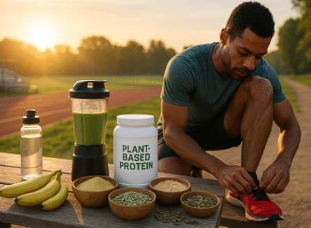 best protein for running