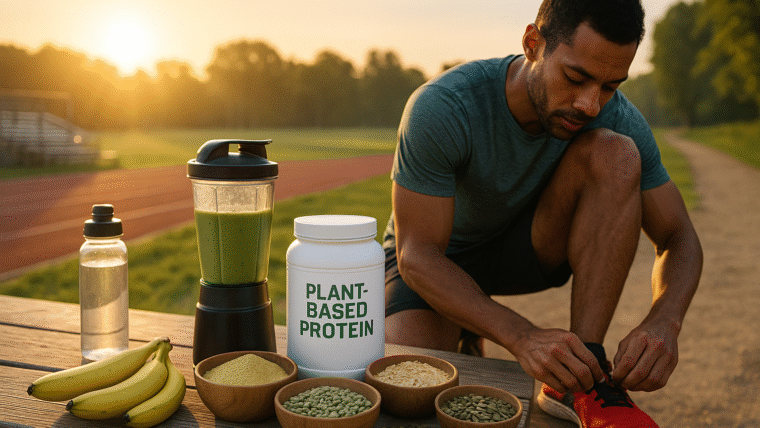 best protein for running