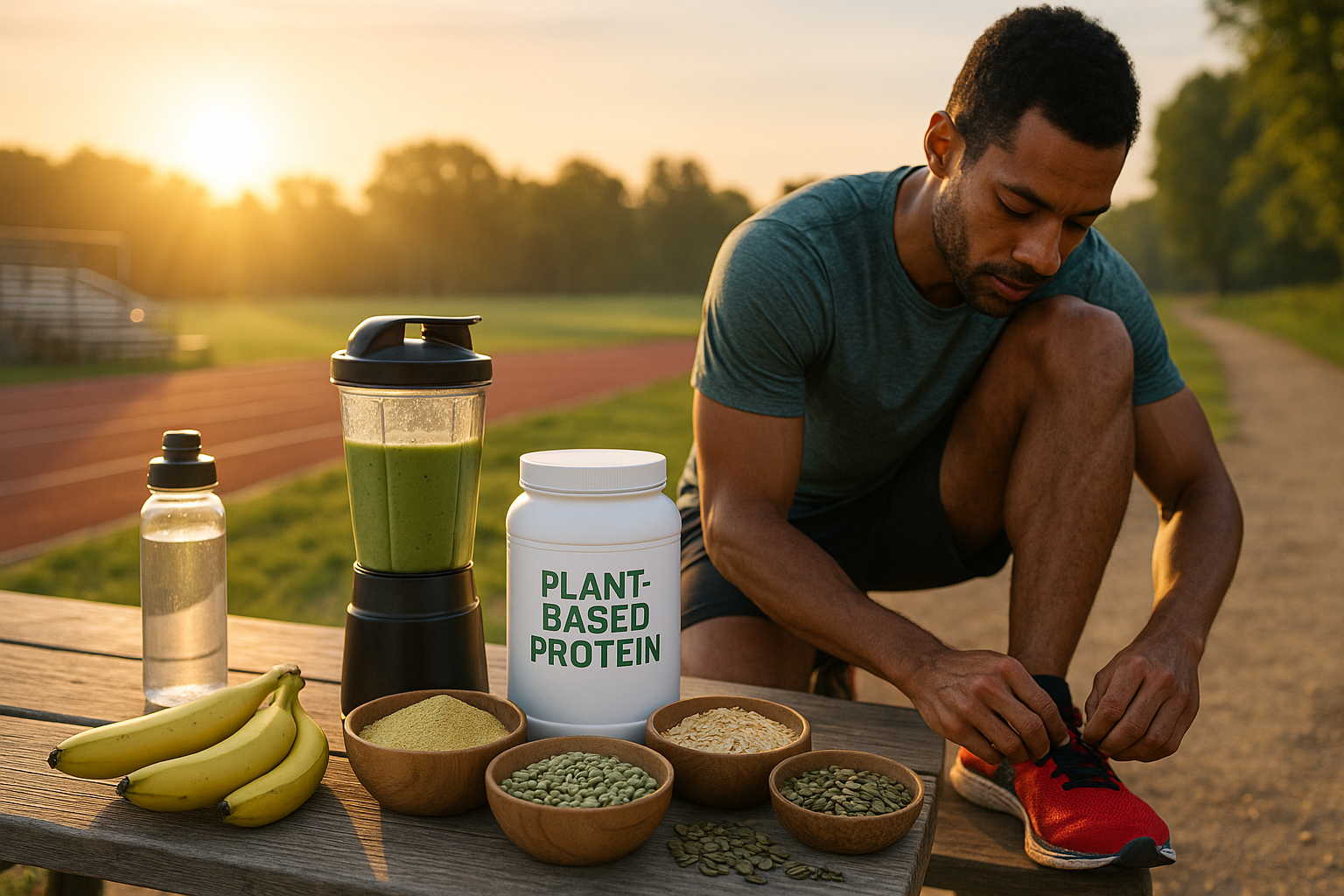 best protein for running