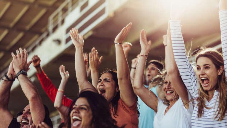 Beyond the Game: How Sports Fandom Benefits Your Health and Wellness