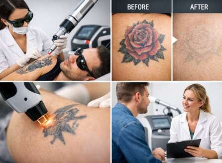 tattoo removal London