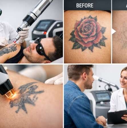tattoo removal London