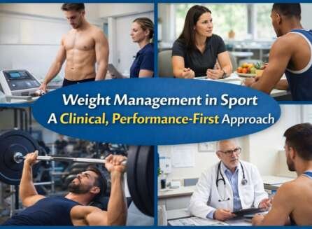 weight management in sport