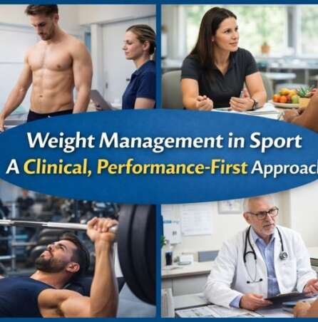 weight management in sport
