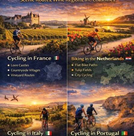 cycling holidays Europe