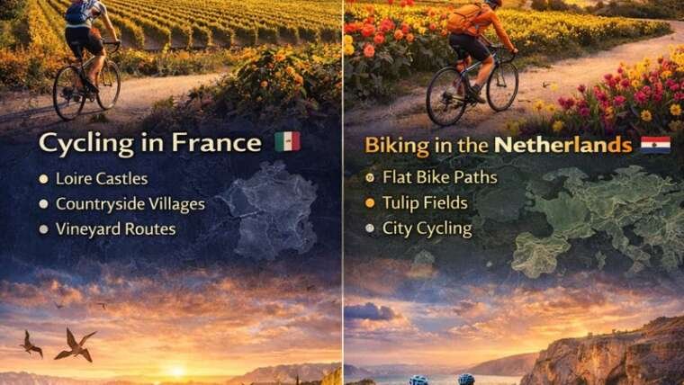 cycling holidays Europe