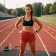 A Track Workout Routine for Speed and Endurance