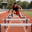 Hurdles on a Track: Spacing, Heights & Technique