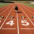 The 100m on a Track: Lane Setup and Race Guide